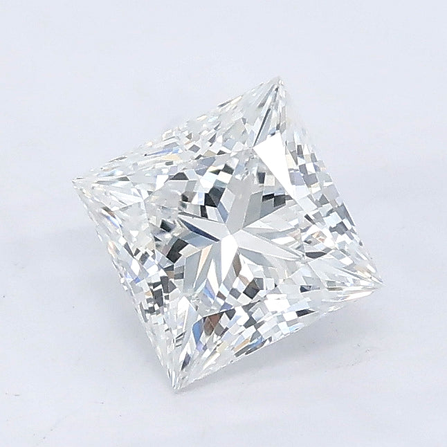 1.04ct Princess Lab Grown diamond, stone 36990