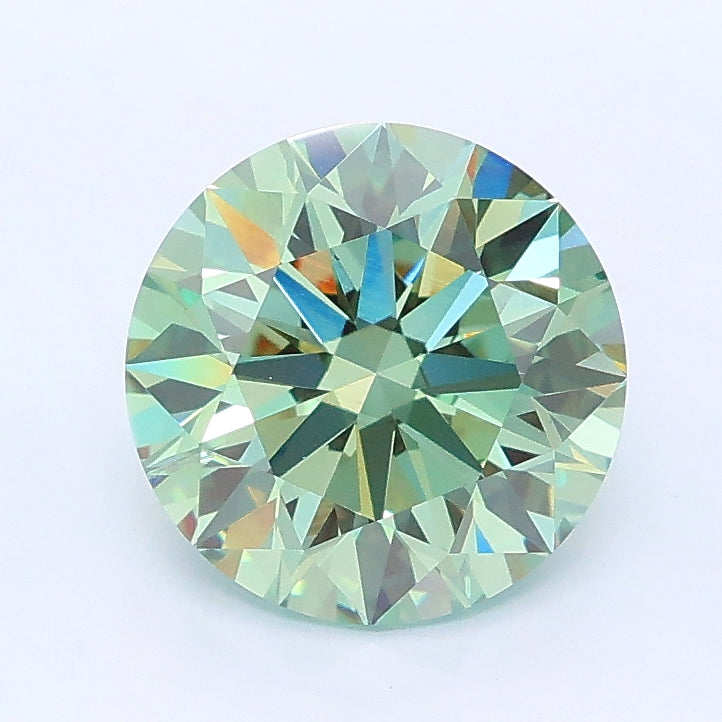 2.41ct Round Lab Grown diamond, stone 36996