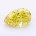 1.15ct Pear Lab Grown diamond, stone 37029