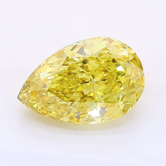 1.15ct Pear Lab Grown diamond, stone 37029