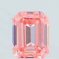 0.75ct Emerald Lab Grown diamond, stone 37034