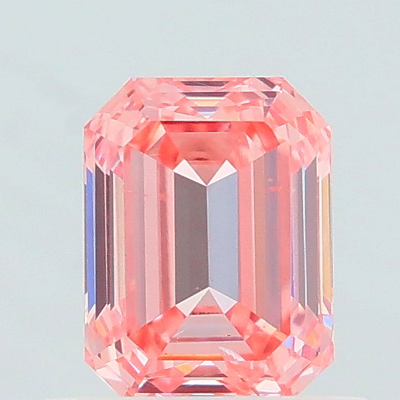 0.75ct Emerald Lab Grown diamond, stone 37034
