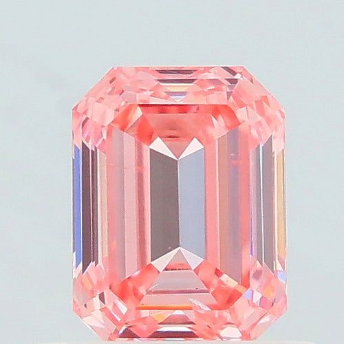 0.75ct Emerald Lab Grown diamond, stone 37034