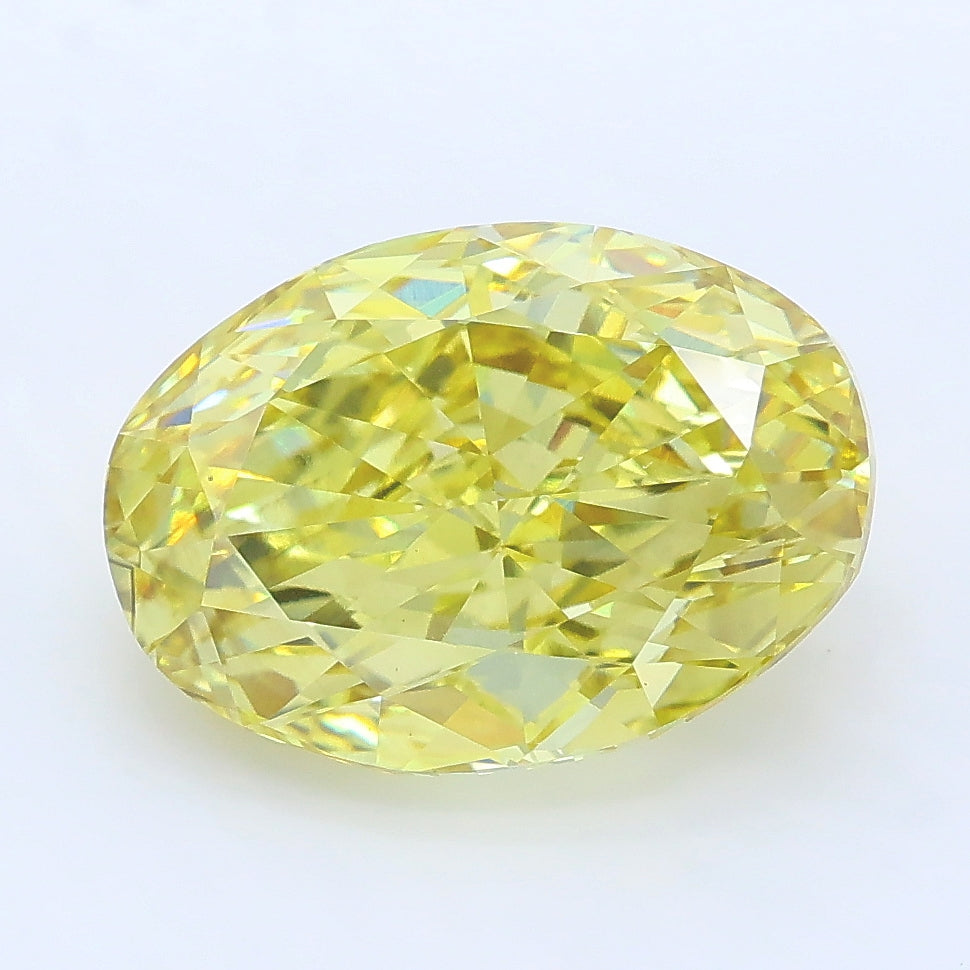 4.79ct Oval Lab Grown diamond, stone 37035