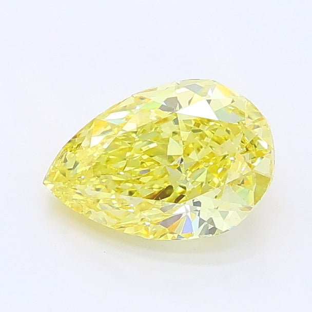 1.05ct Pear Lab Grown diamond, stone 37125