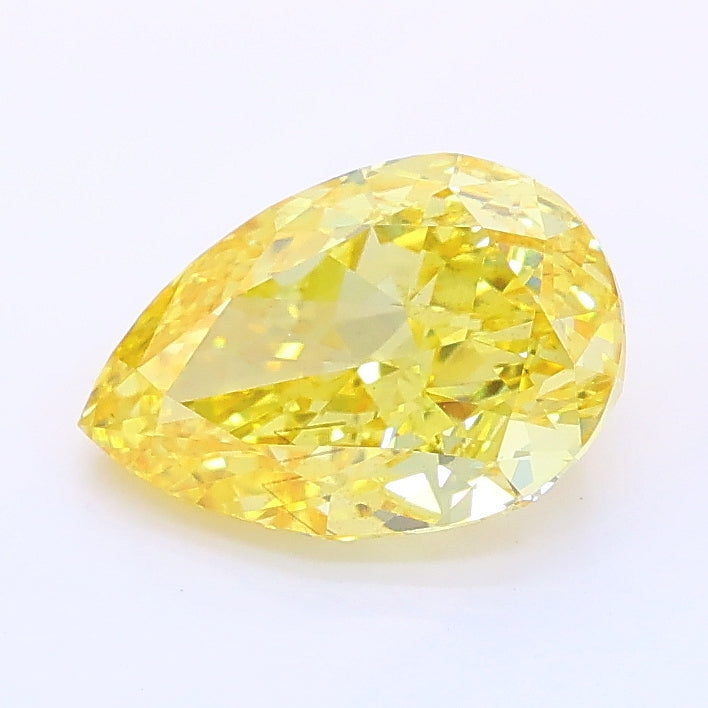 1.61ct Pear Lab Grown diamond, stone 37127