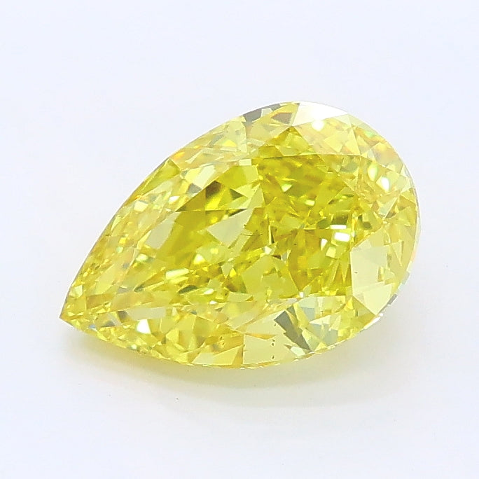 1.71ct Pear Lab Grown diamond, stone 37162