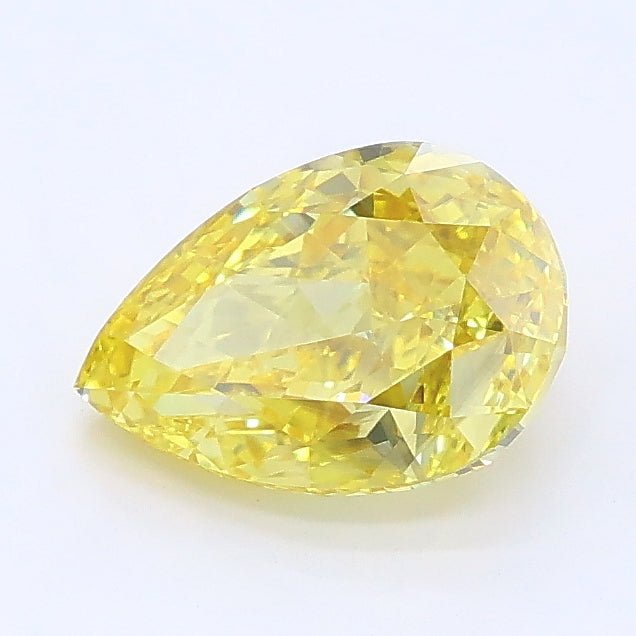 1.50ct Pear Lab Grown diamond, stone 37163