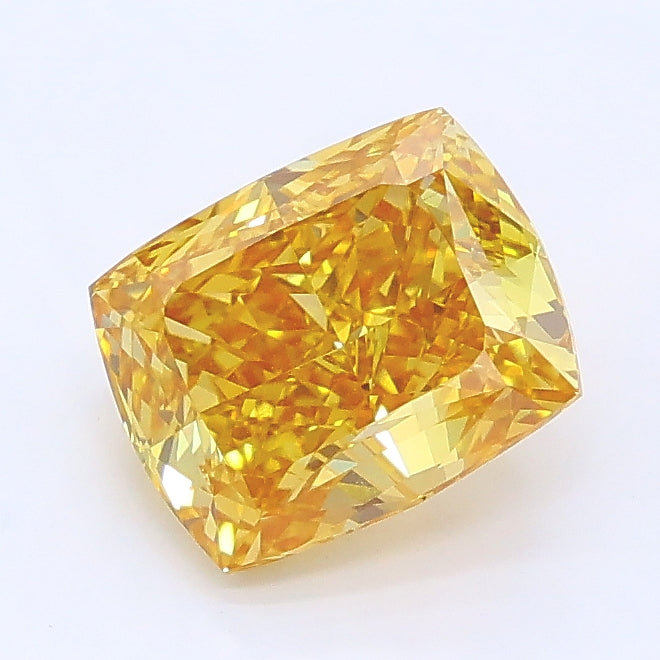 1.88ct Cushion Lab Grown diamond, stone 37197