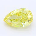 2.01ct Pear Lab Grown diamond, stone 37198