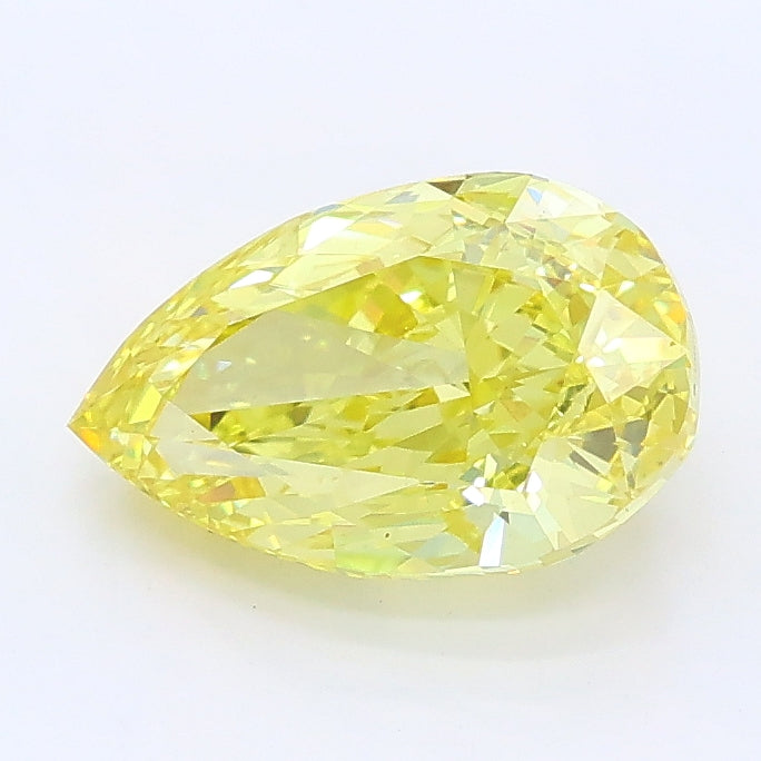 2.01ct Pear Lab Grown diamond, stone 37198