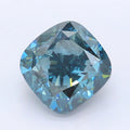 3.86ct Cushion Lab Grown diamond, stone 37199