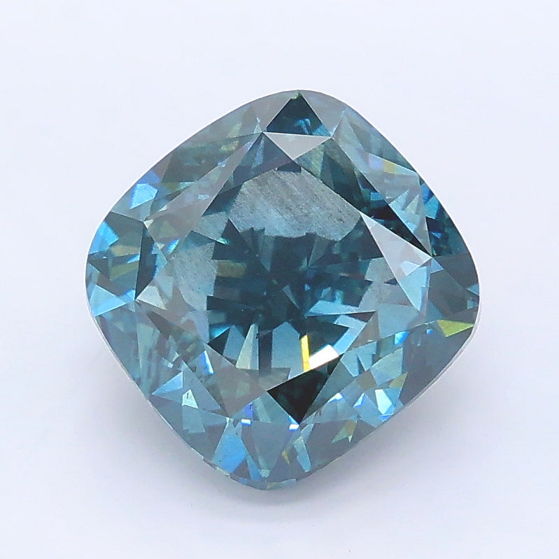 3.86ct Cushion Lab Grown diamond, stone 37199