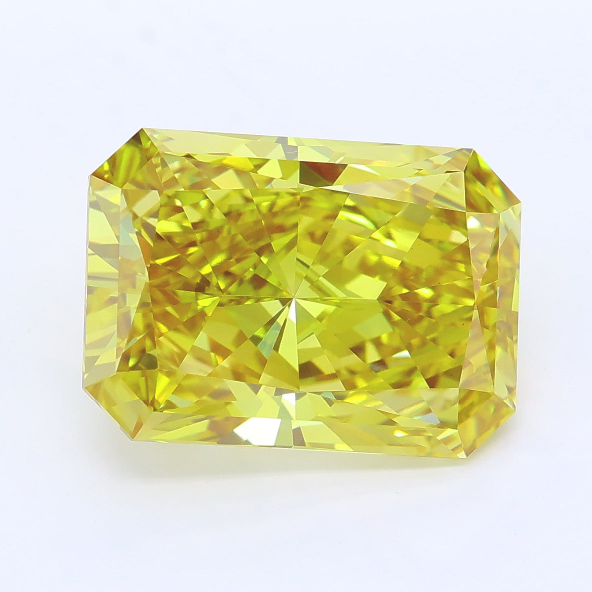 7.02ct Radiant Lab Grown diamond, stone 37297