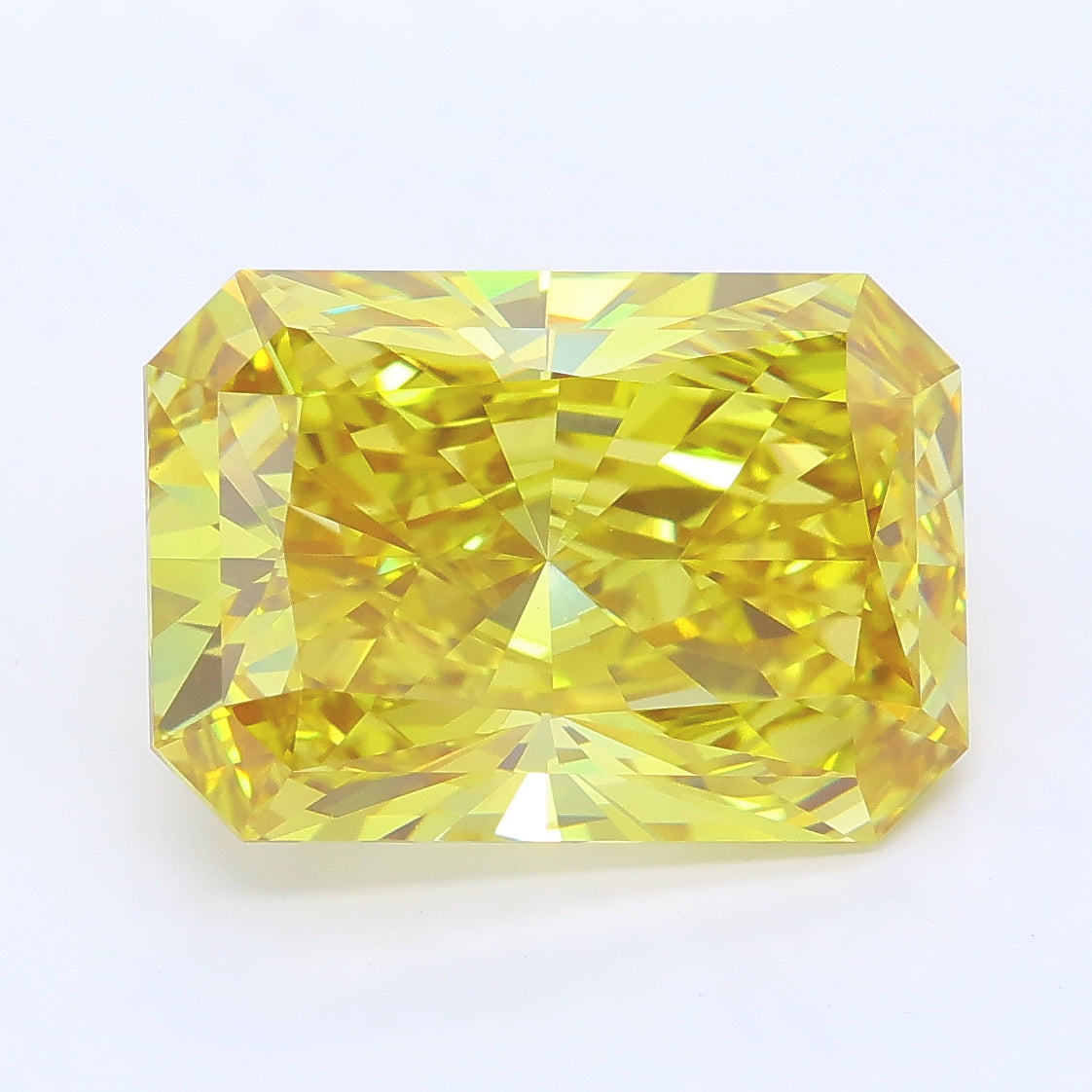 6.28ct Radiant Lab Grown diamond, stone 37302