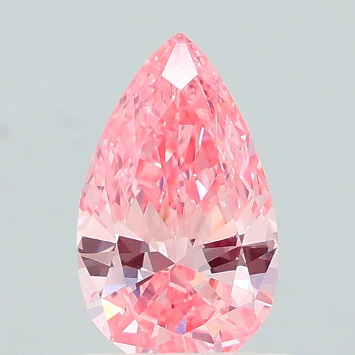 0.57ct Pear Lab Grown diamond, stone 37308