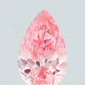 0.54ct Pear Lab Grown diamond, stone 37343