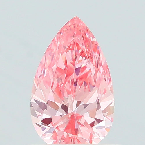 0.54ct Pear Lab Grown diamond, stone 37343