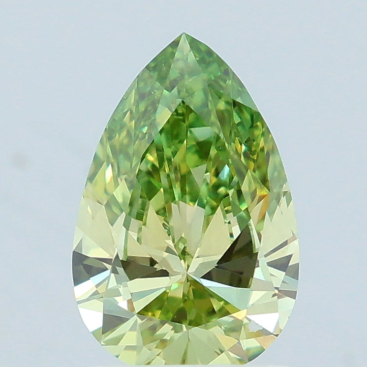 0.99ct Pear Lab Grown diamond, stone 37364