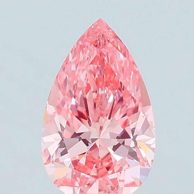 0.59ct Pear Lab Grown diamond, stone 37377