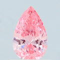0.59ct Pear Lab Grown diamond, stone 37379