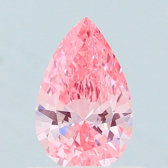 0.59ct Pear Lab Grown diamond, stone 37379