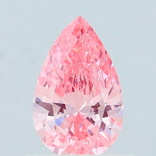 0.59ct Pear Lab Grown diamond, stone 37379
