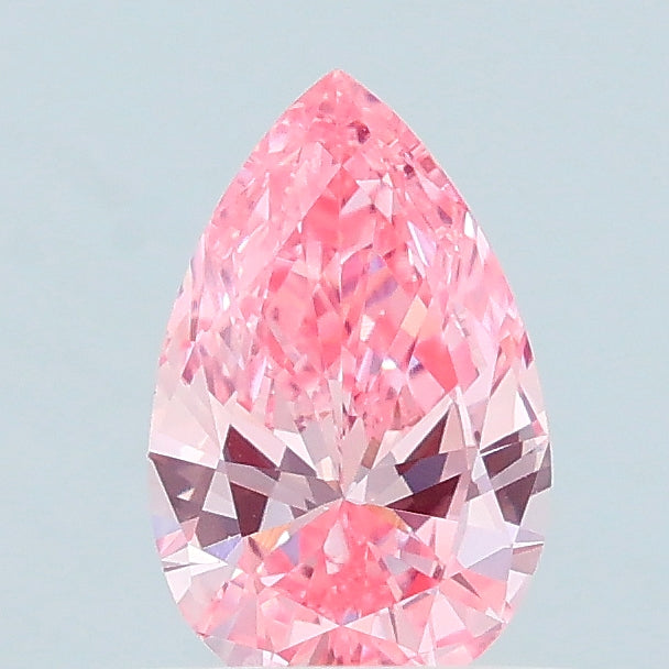 0.50ct Pear Lab Grown diamond, stone 37385