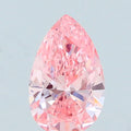 0.65ct Pear Lab Grown diamond, stone 37387