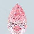 0.59ct Pear Lab Grown diamond, stone 37388