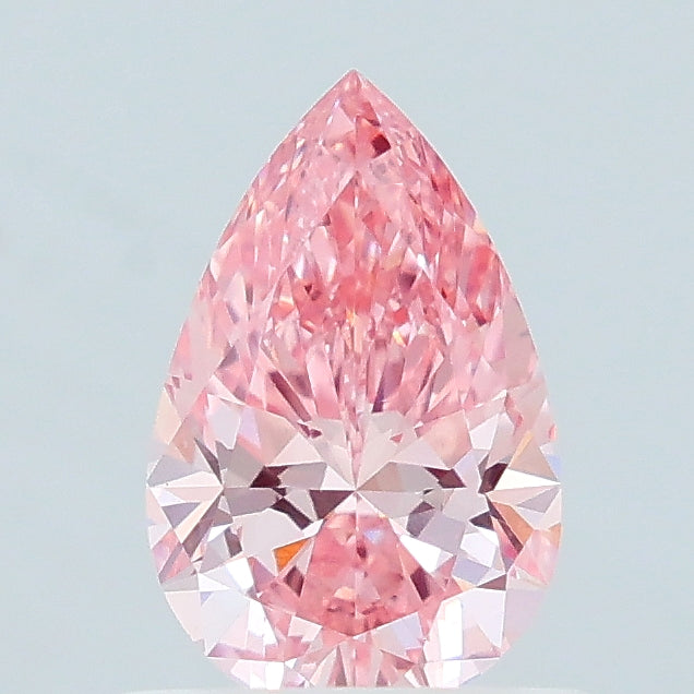 0.59ct Pear Lab Grown diamond, stone 37388
