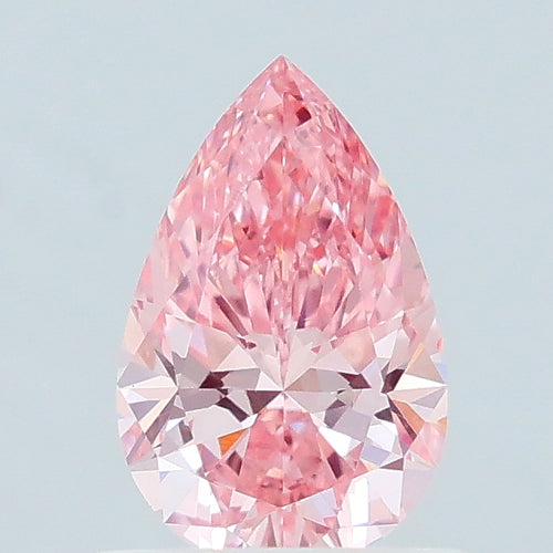 0.59ct Pear Lab Grown diamond, stone 37388