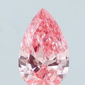 0.55ct Pear Lab Grown diamond, stone 37399