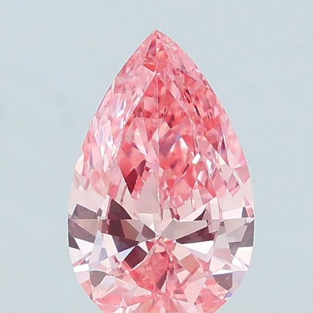 0.55ct Pear Lab Grown diamond, stone 37399