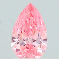 0.77ct Pear Lab Grown diamond, stone 37406
