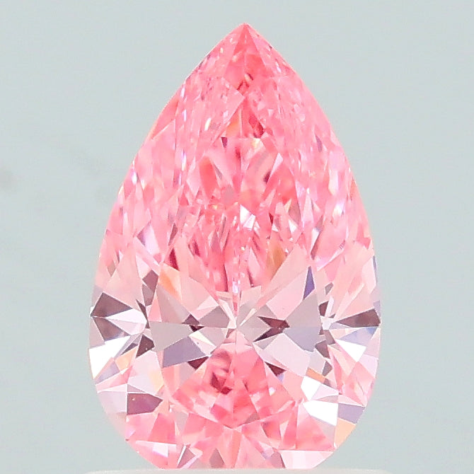 0.77ct Pear Lab Grown diamond, stone 37406