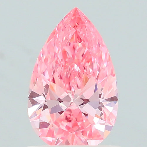 0.77ct Pear Lab Grown diamond, stone 37406