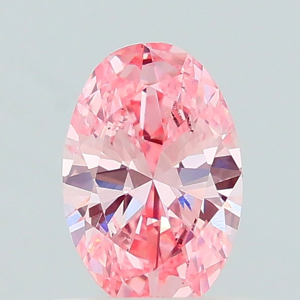 0.53ct Oval Lab Grown diamond, stone 37408