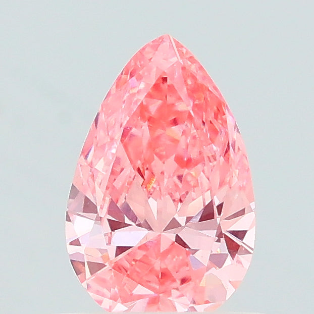 0.52ct Pear Lab Grown diamond, stone 37411