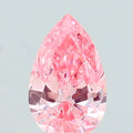 0.60ct Pear Lab Grown diamond, stone 37413