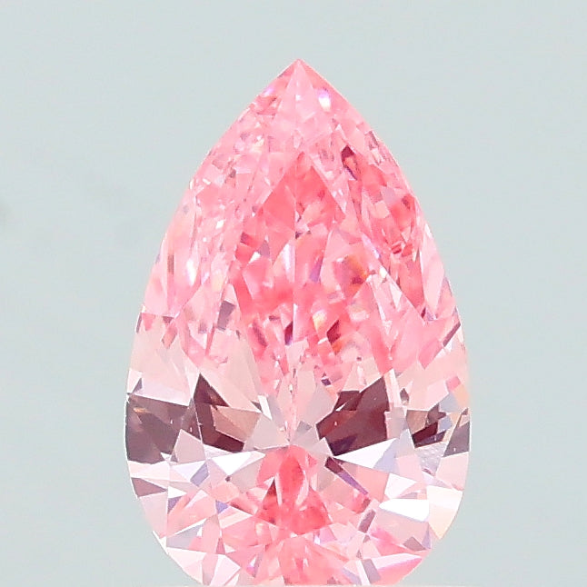 0.60ct Pear Lab Grown diamond, stone 37413