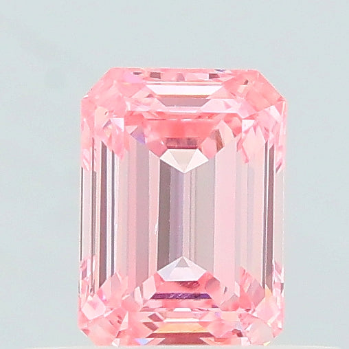 0.48ct Emerald Lab Grown diamond, stone 37414