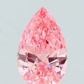 0.61ct Pear Lab Grown diamond, stone 37417