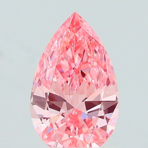 0.61ct Pear Lab Grown diamond, stone 37417