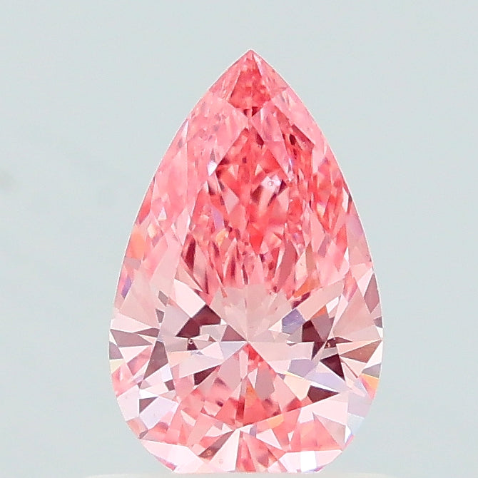 0.60ct Pear Lab Grown diamond, stone 37421