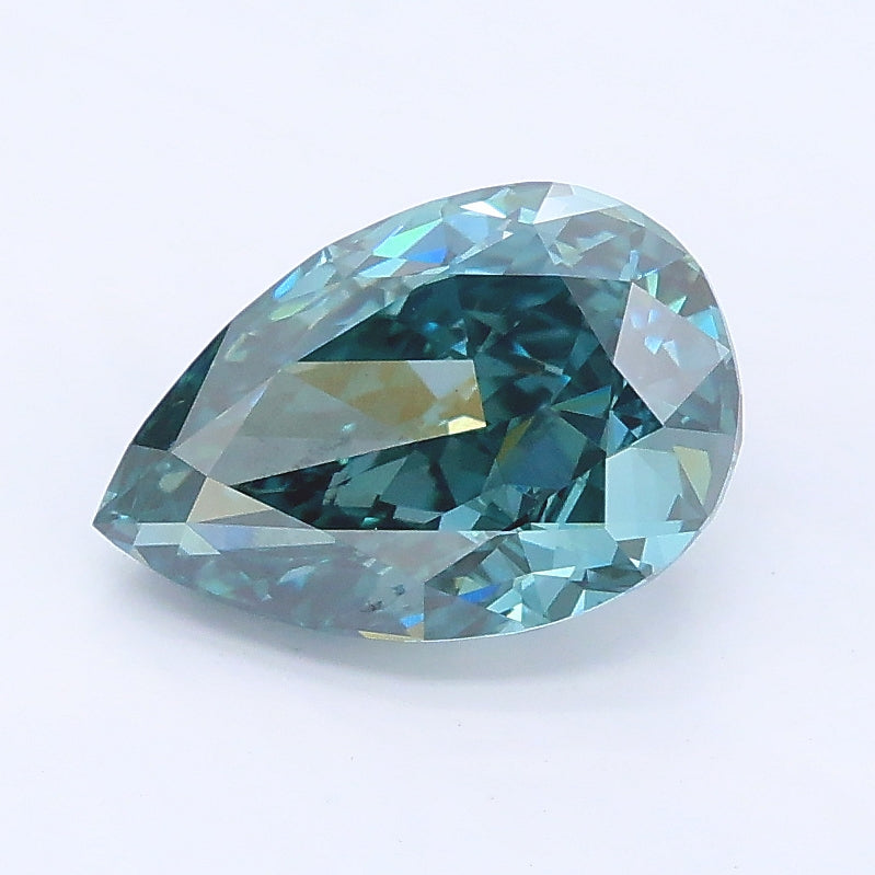 1.78ct Pear Lab Grown diamond, stone 37515