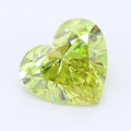 1.01ct Heart Lab Grown diamond, stone 37519