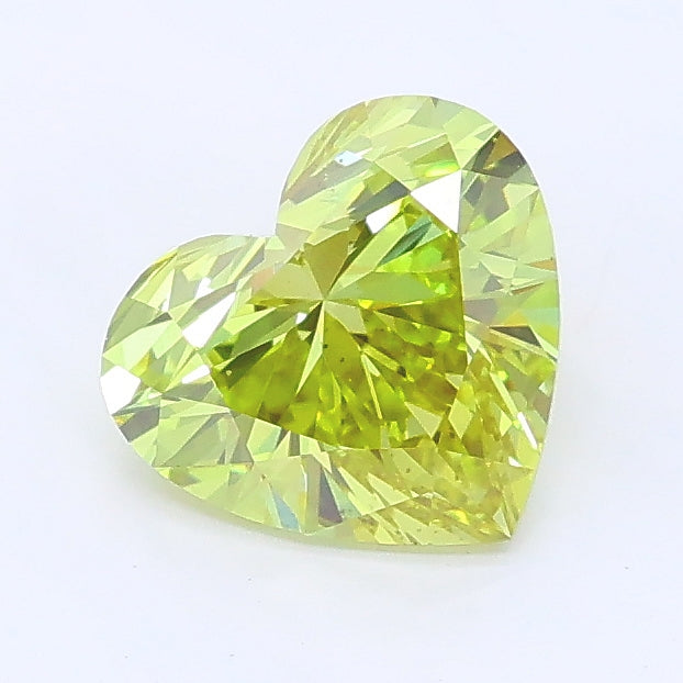 1.01ct Heart Lab Grown diamond, stone 37519