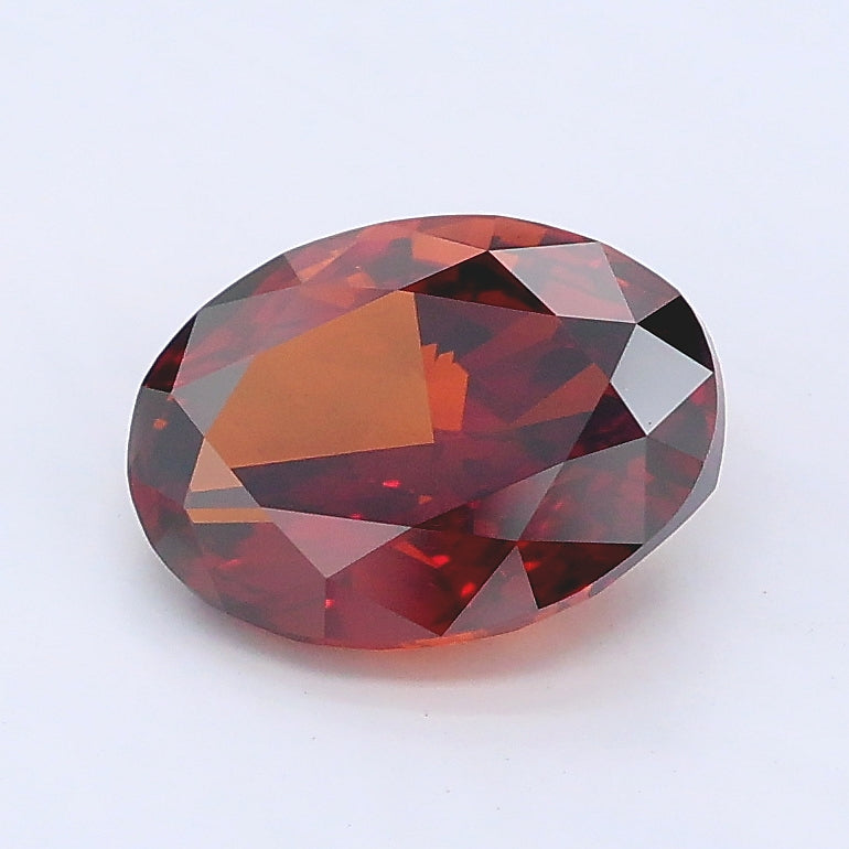 1.57ct Oval Lab Grown diamond, stone 37522