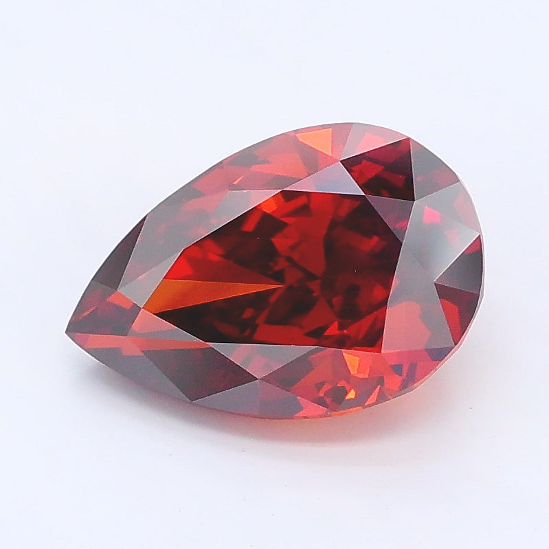 2.03ct Pear Lab Grown diamond, stone 37523